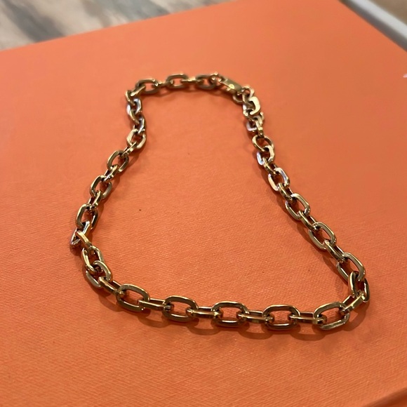 Jennifer Fisher XS Essentials Necklace Gold Plate - Picture 3 of 5